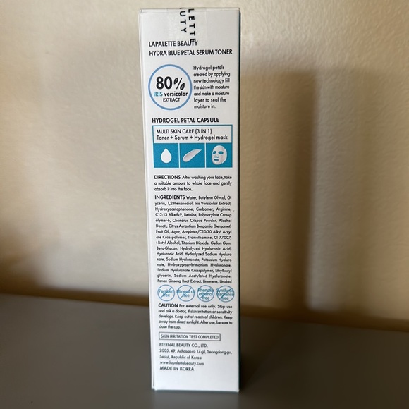 LaPalette Beauty Hydra Blue Petal Serum Toner - Picture 5 of 5
